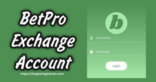 Betpro Exchange Login